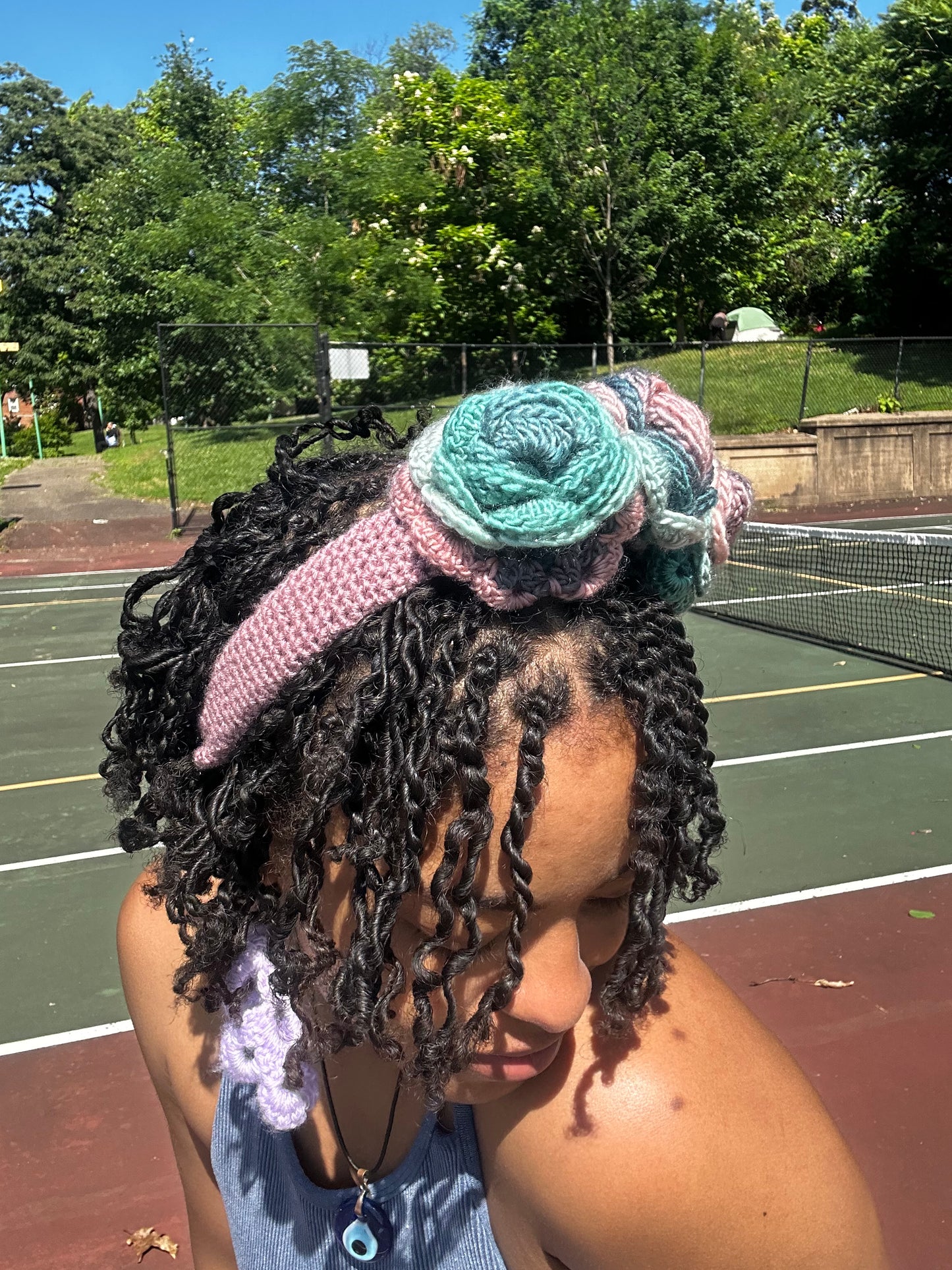 Ocean Jasper Headband