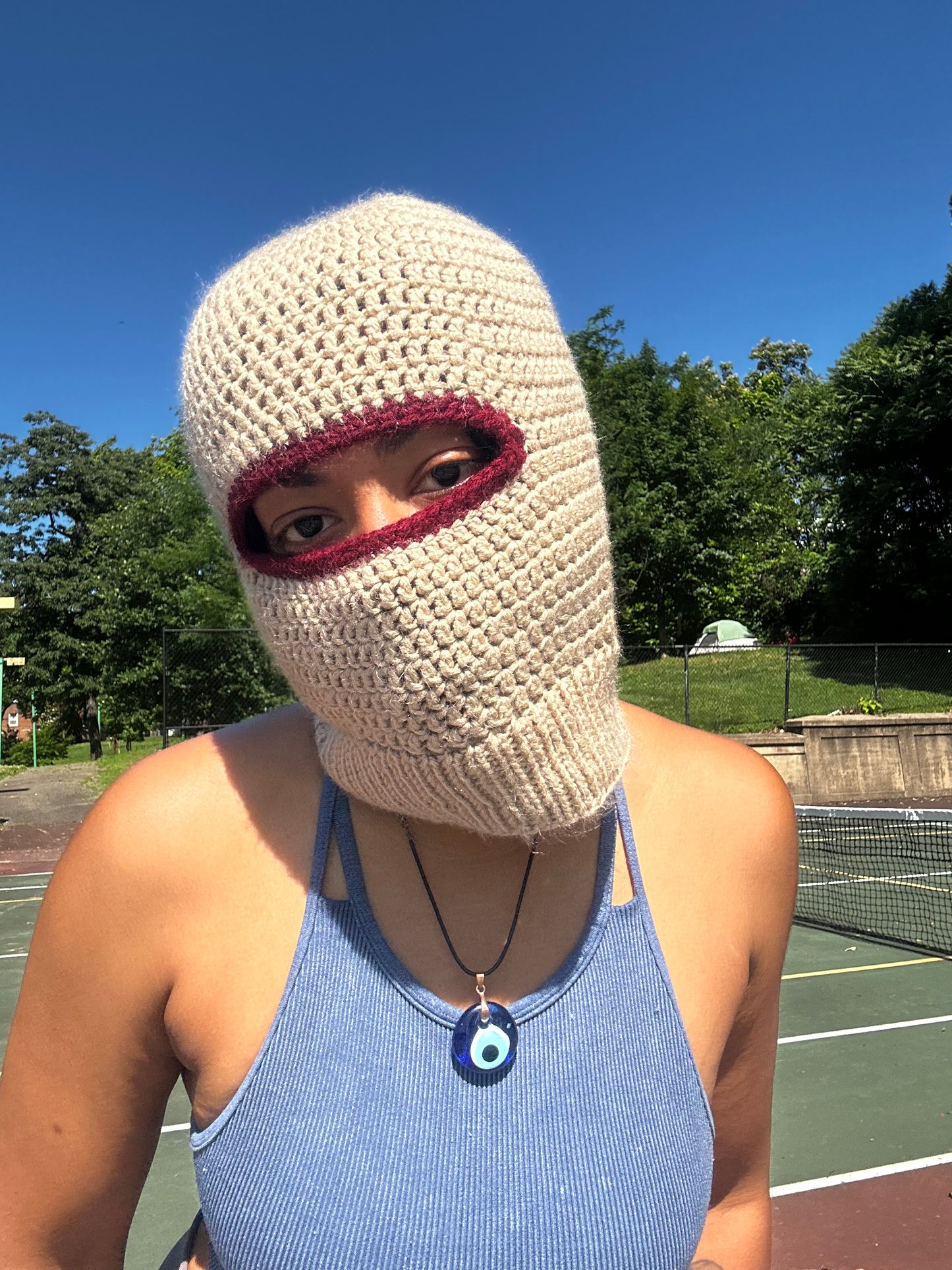 Beige You Won't Mask