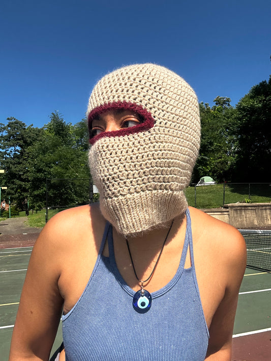 Beige You Won't Mask