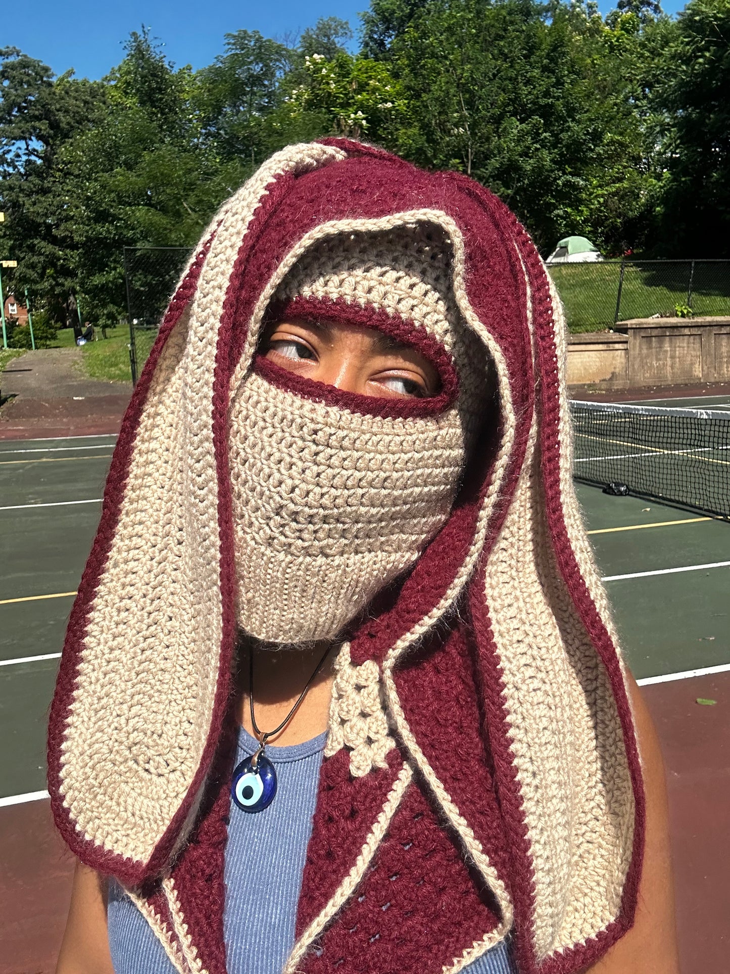 Beige You Won't Hood