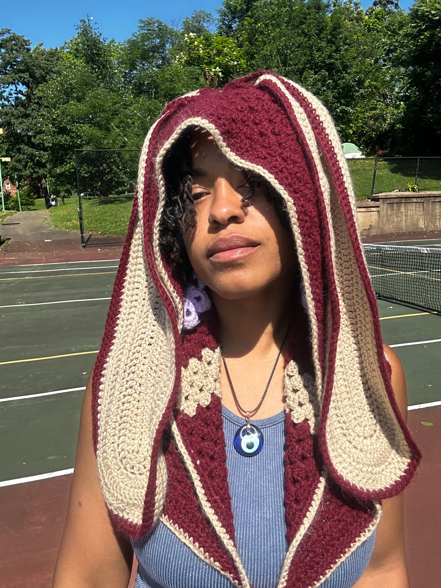 Beige You Won't Hood