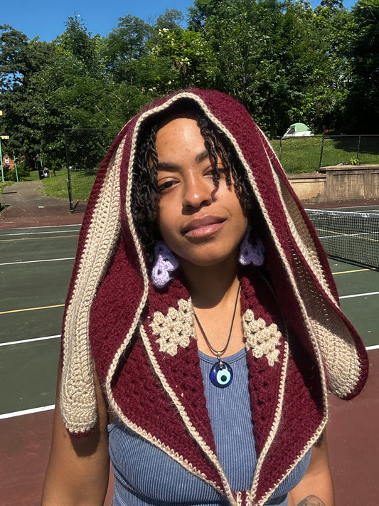 Beige You Won't Hood