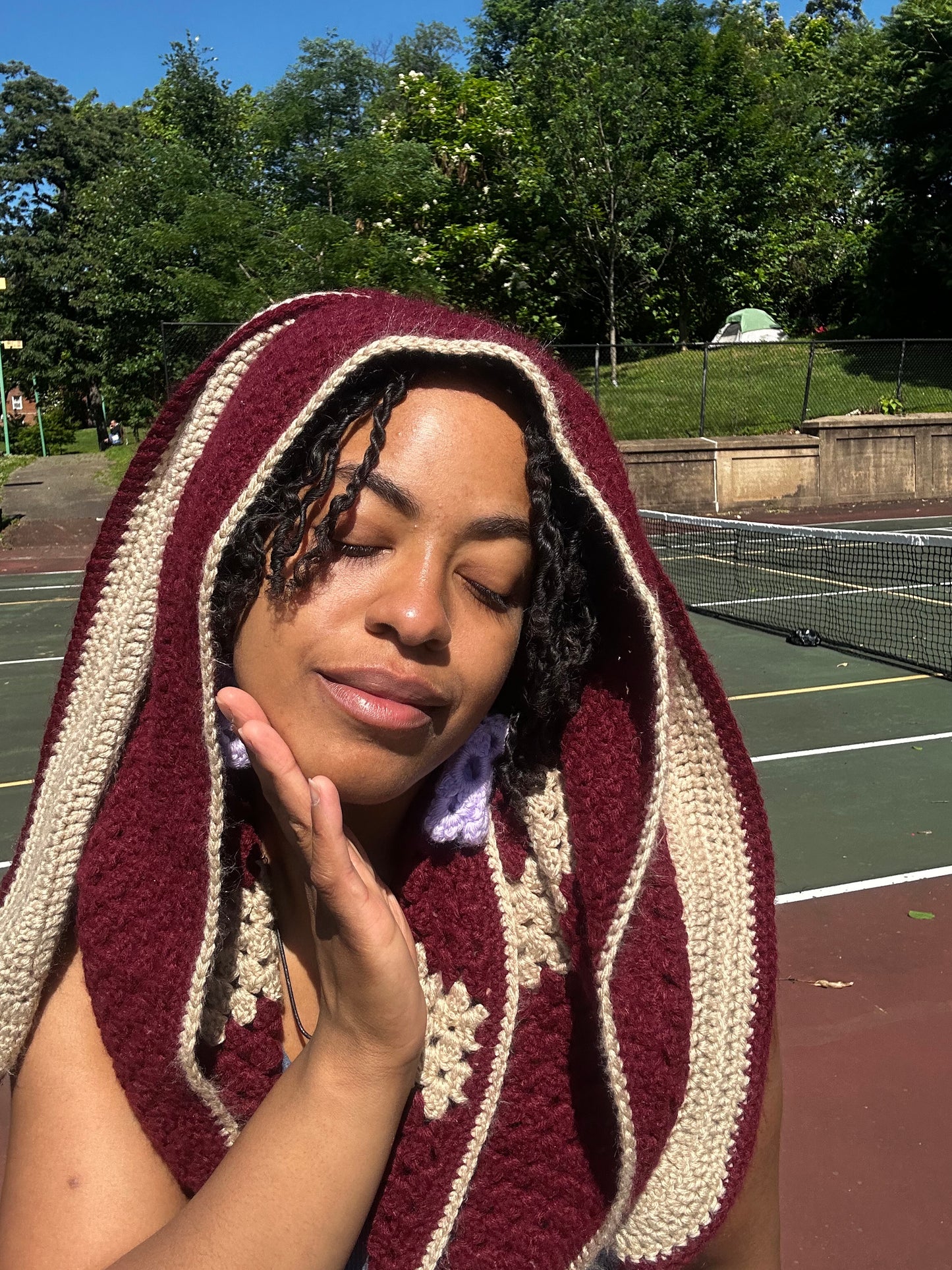 Beige You Won't Hood