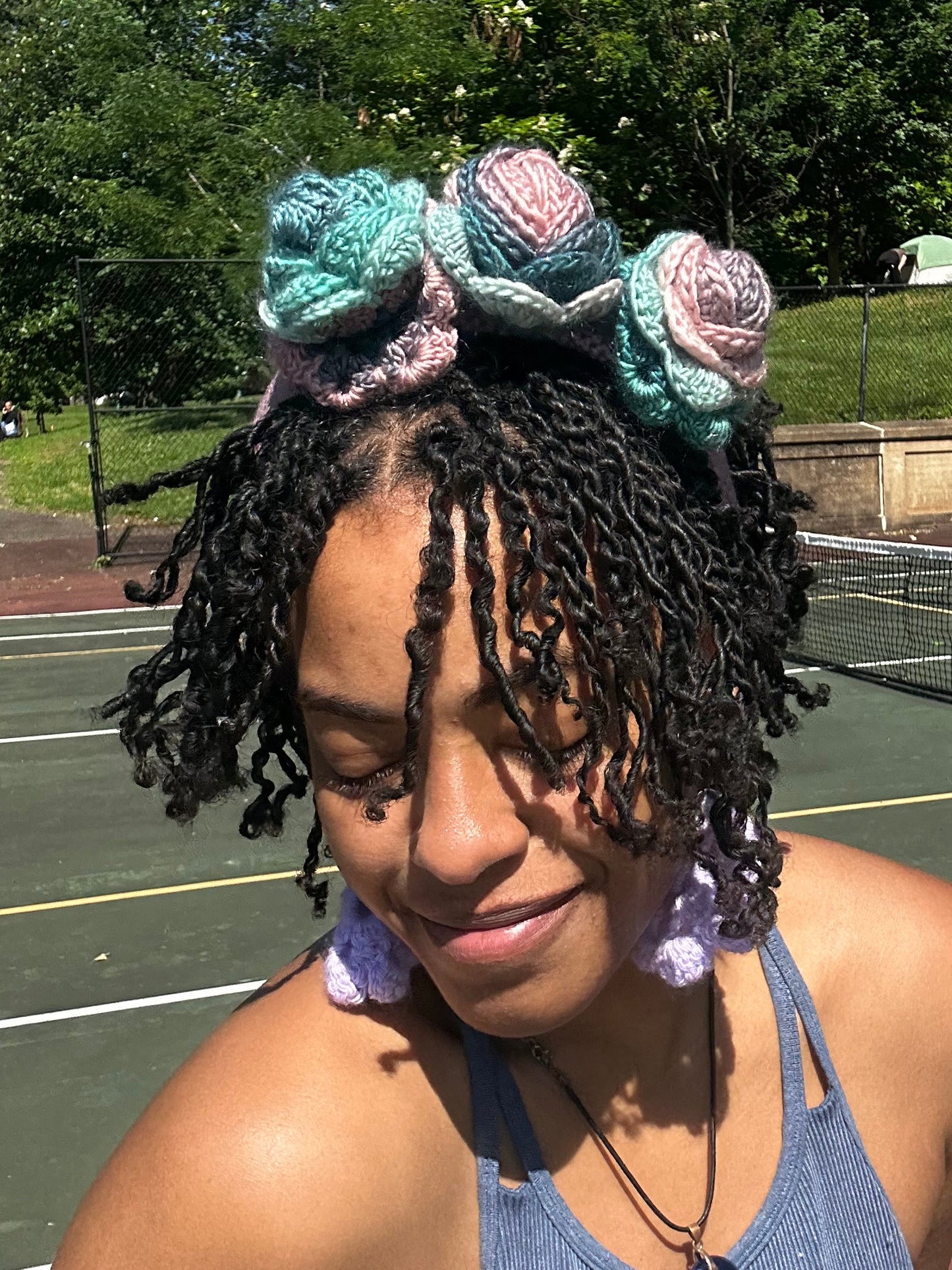 Ocean Jasper Headband