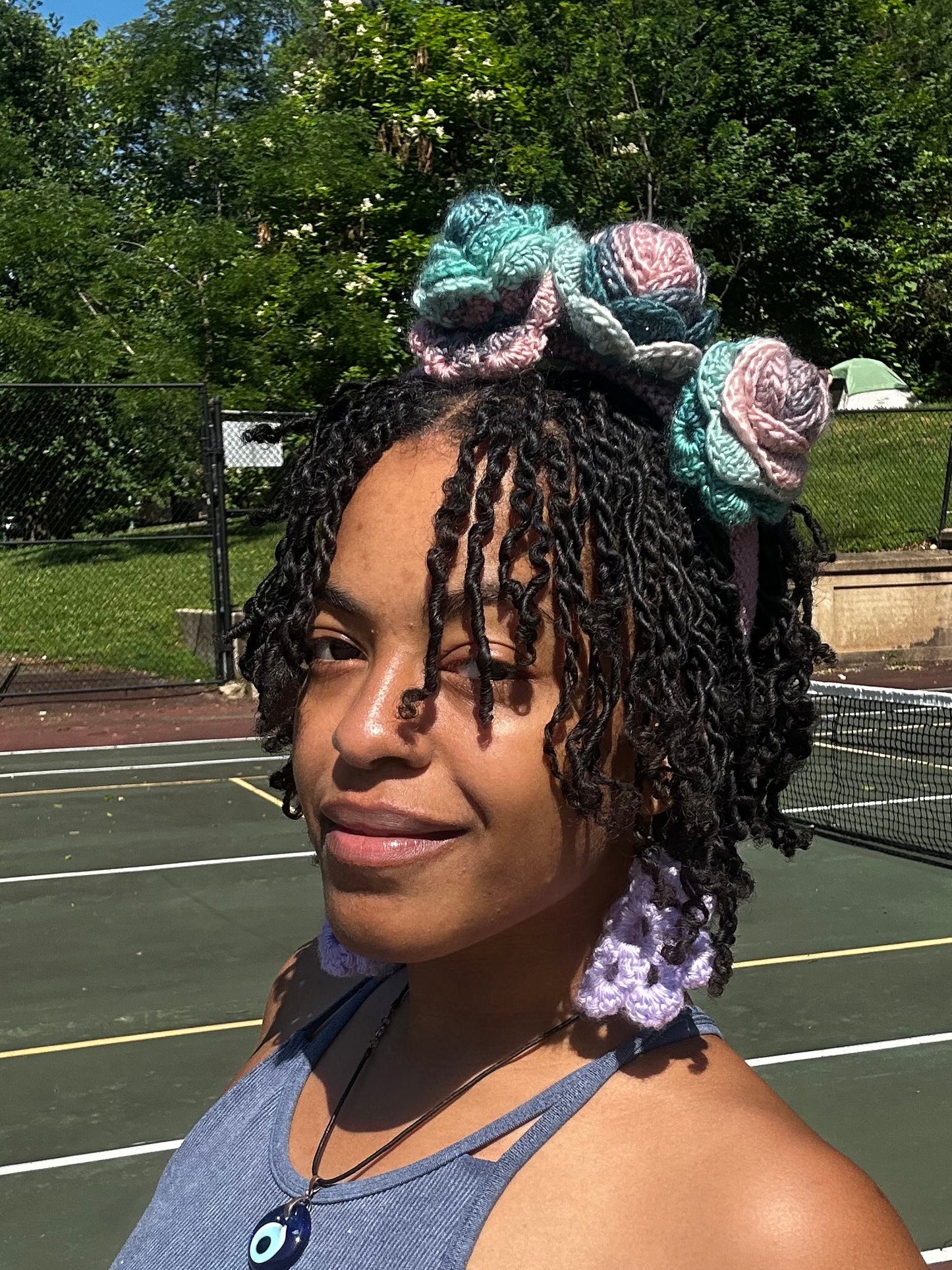 Ocean Jasper Headband