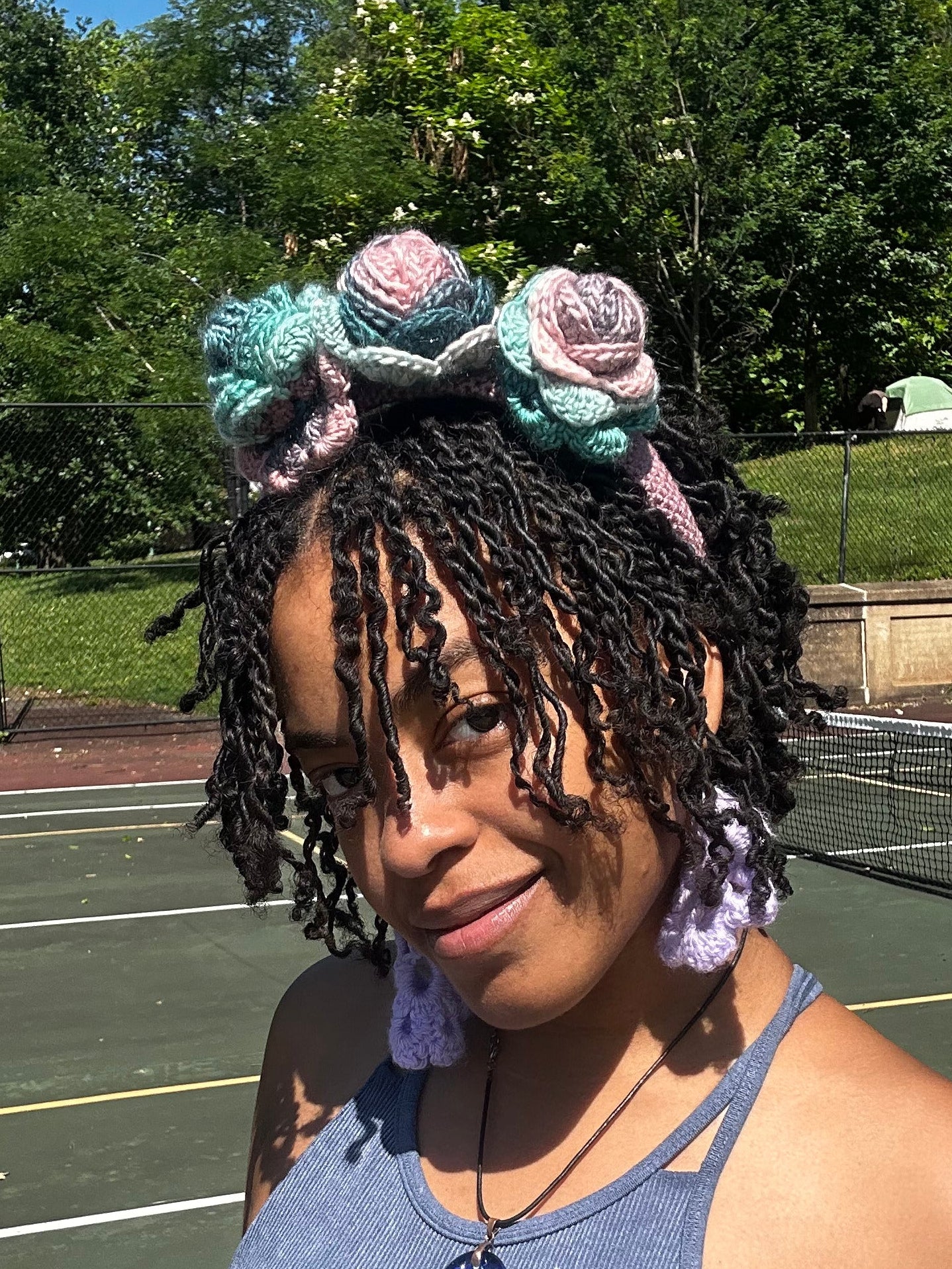 Ocean Jasper Headband