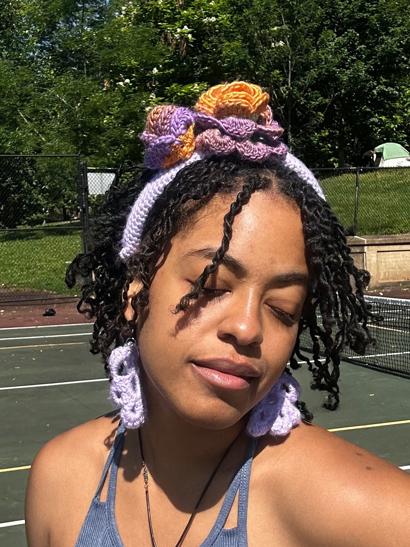 Summer Sunrise Headband