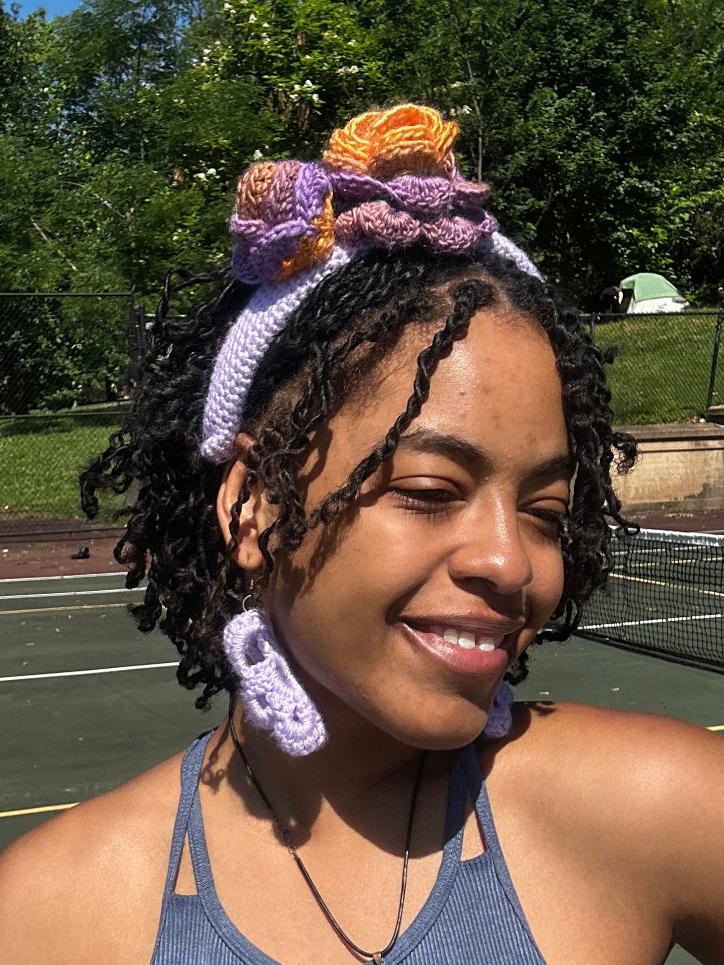 Summer Sunrise Headband